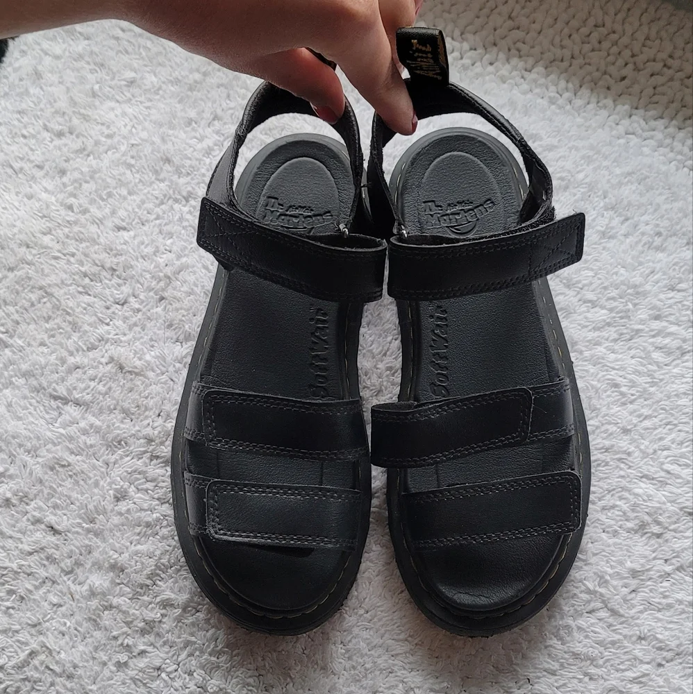 Dr. Martens Klaire J Sandals - Picture 2 of 6